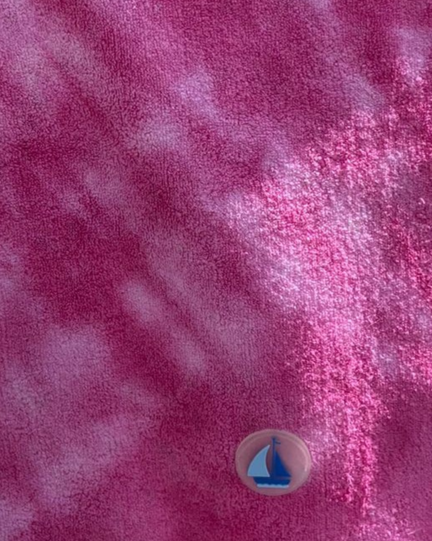 Tie dye Beach Towel