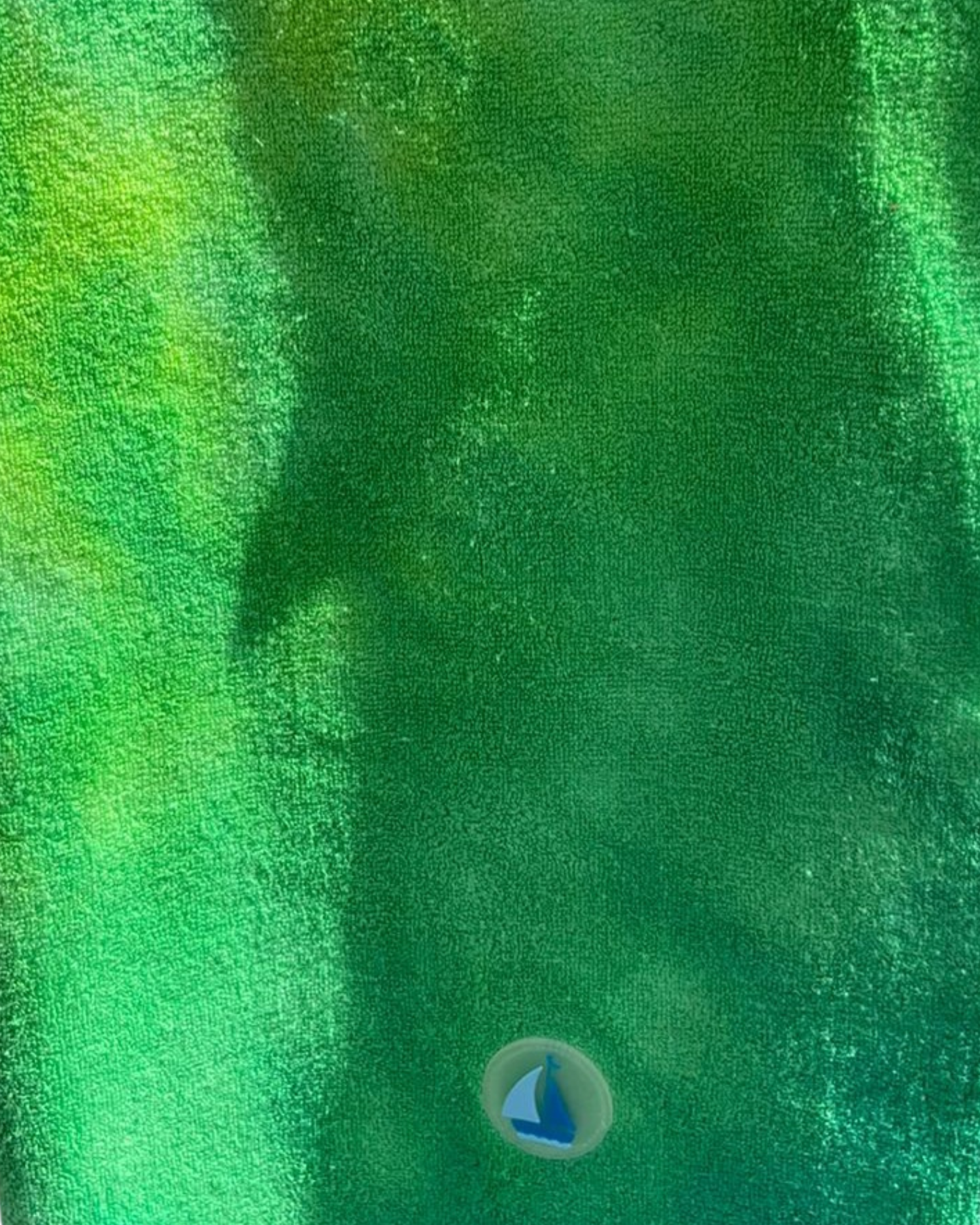 Tie dye Beach Towel