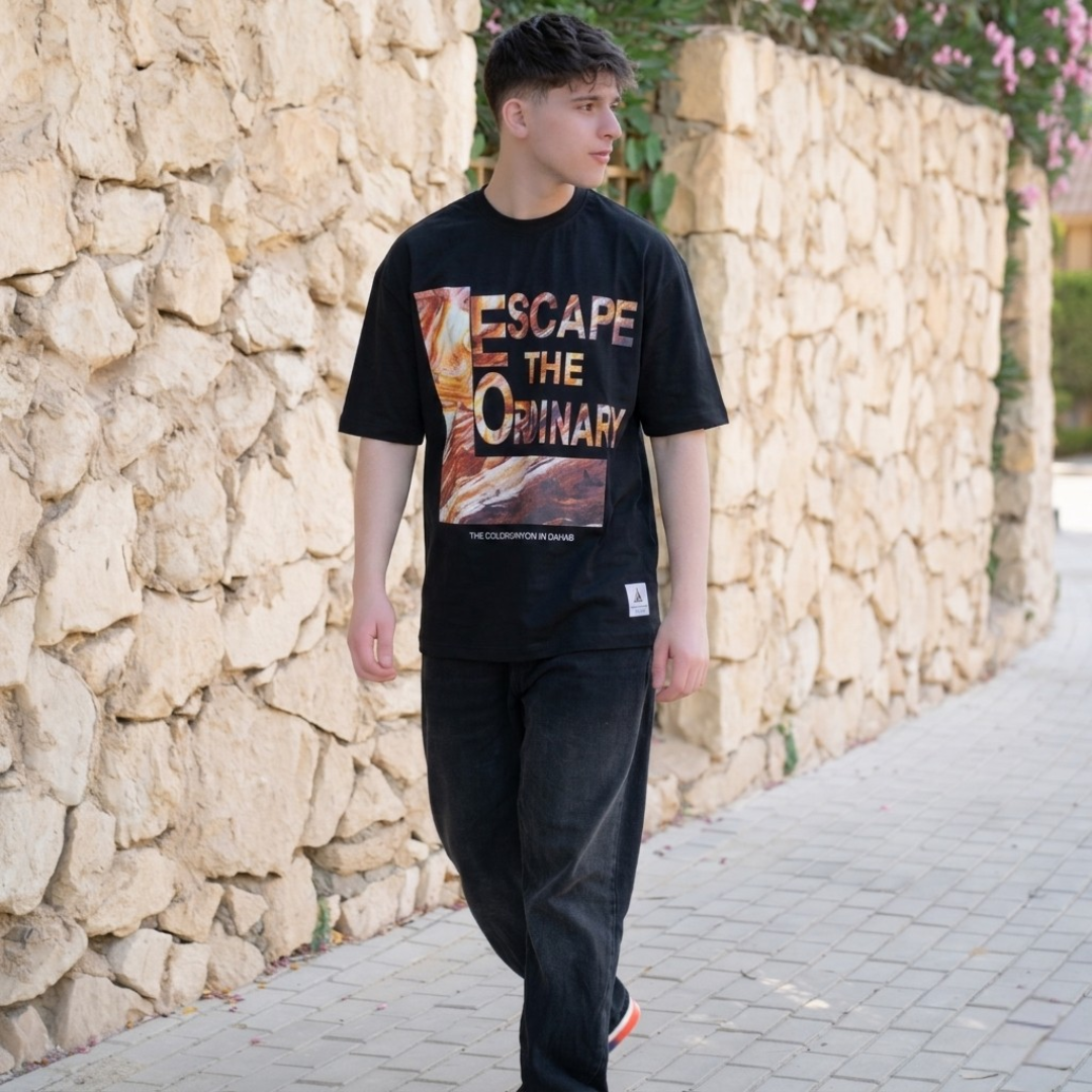 Escape the ordinary T-shirt