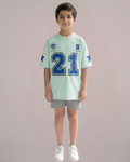 Sailors Jersey T-shirt in Blue