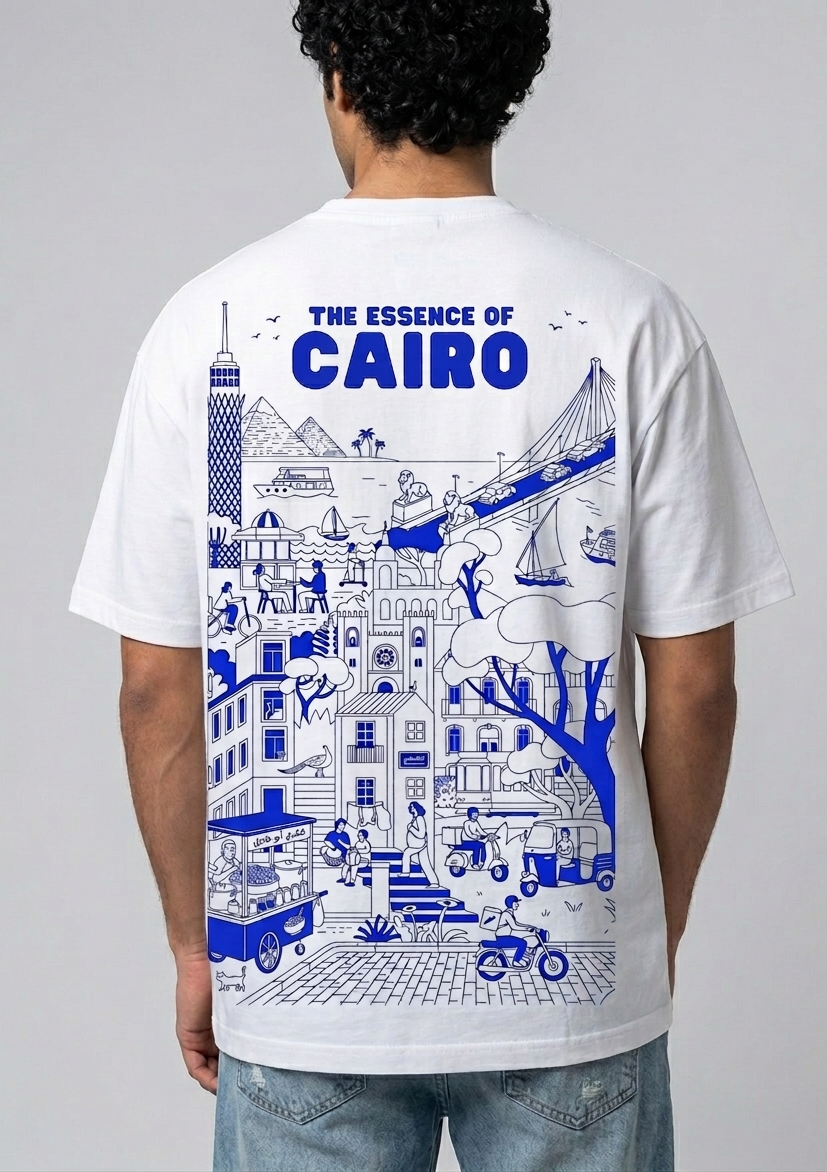 The Essence of Cairo T-shirt