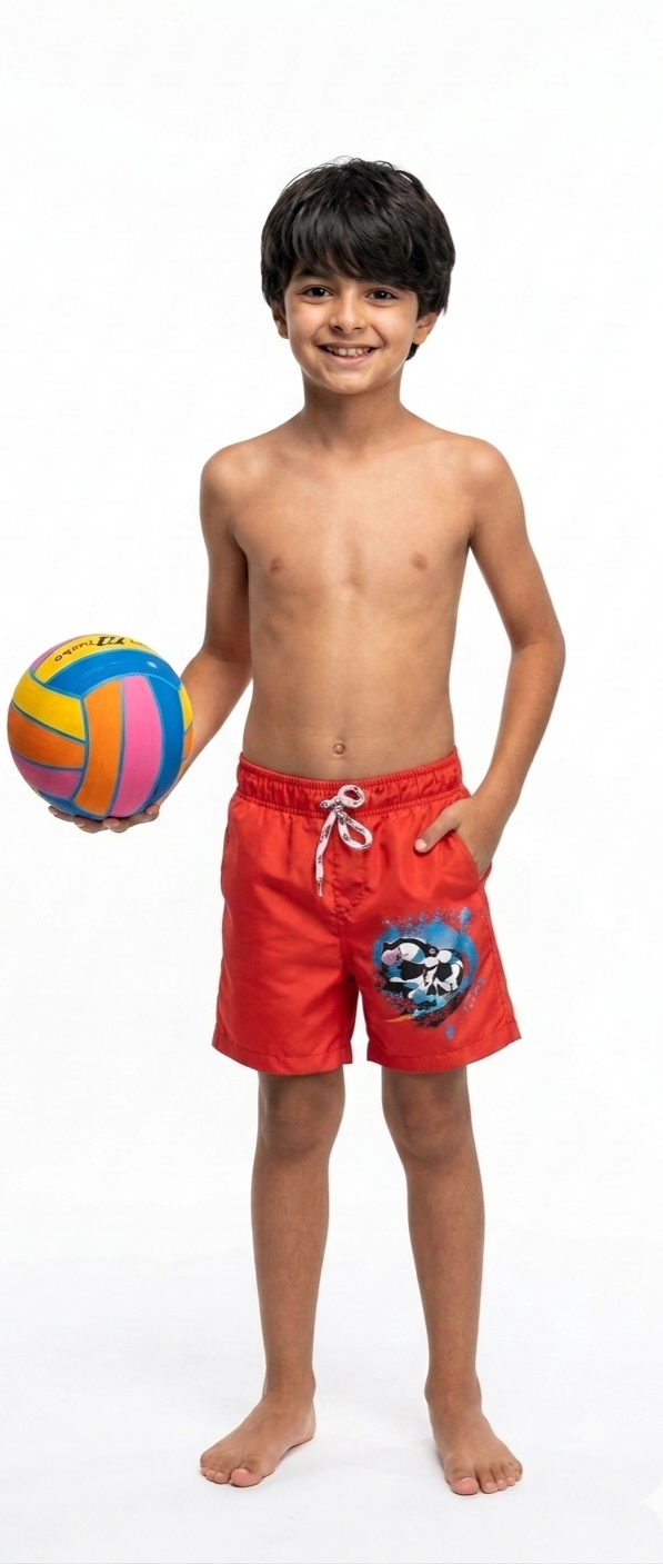 Football Sun safe swim shorts