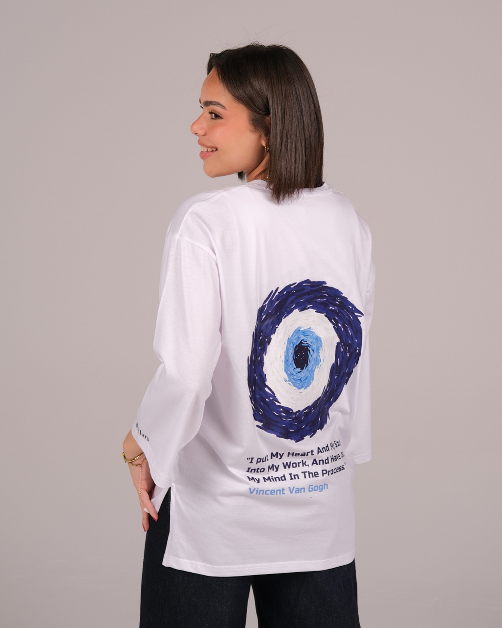 Evil Eye long sleeve T-shirt