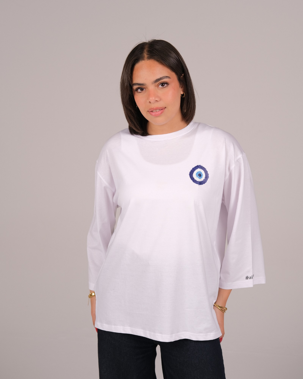 Evil Eye long sleeve T-shirt