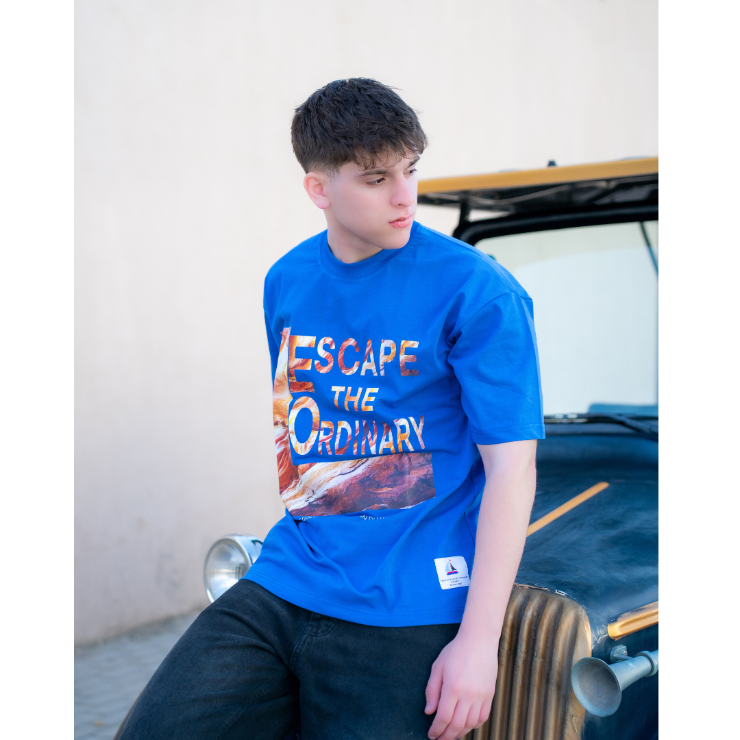 Escape the ordinary T-shirt