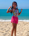 Pink Swim shorts