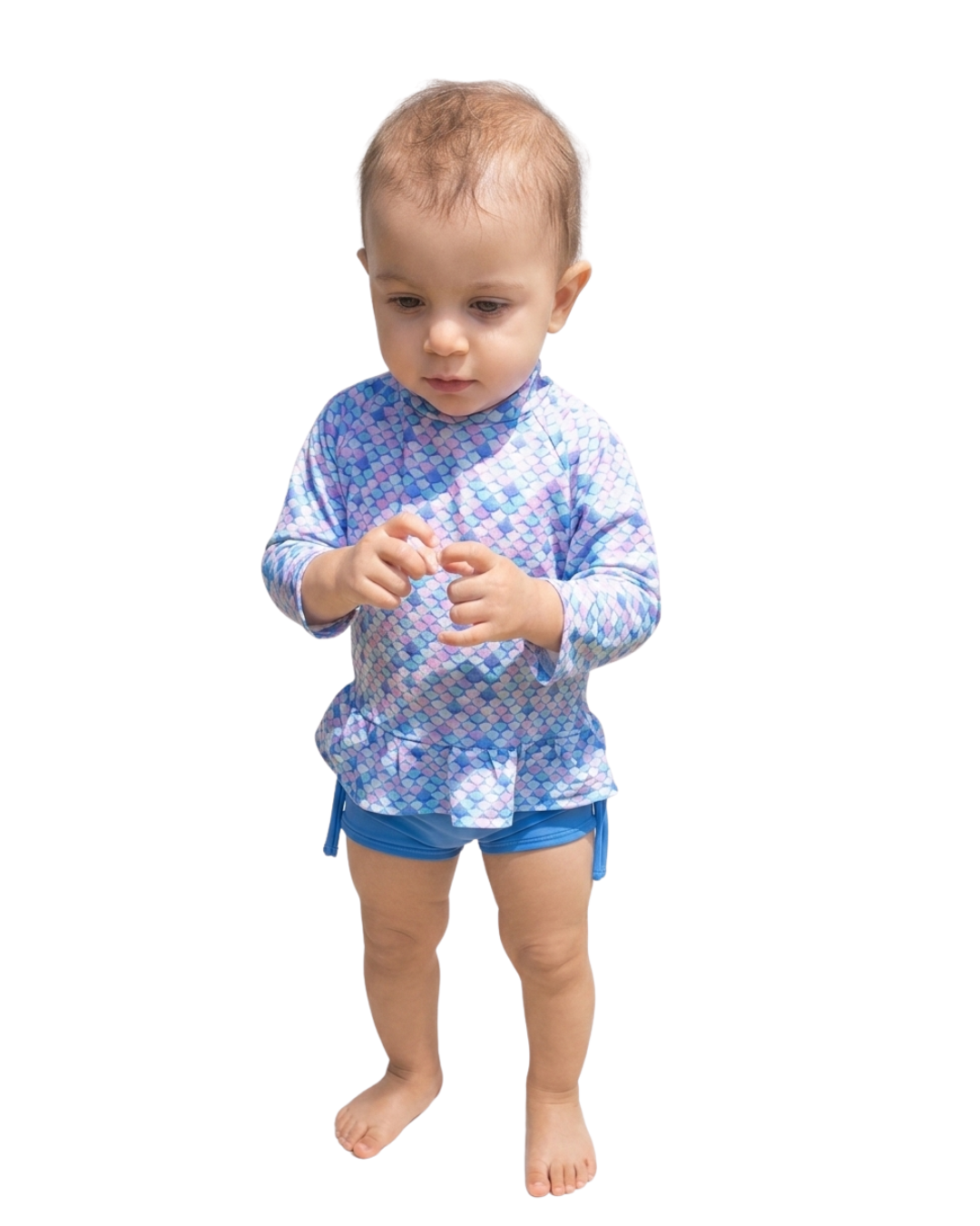 Mermaid Sun safe swim set