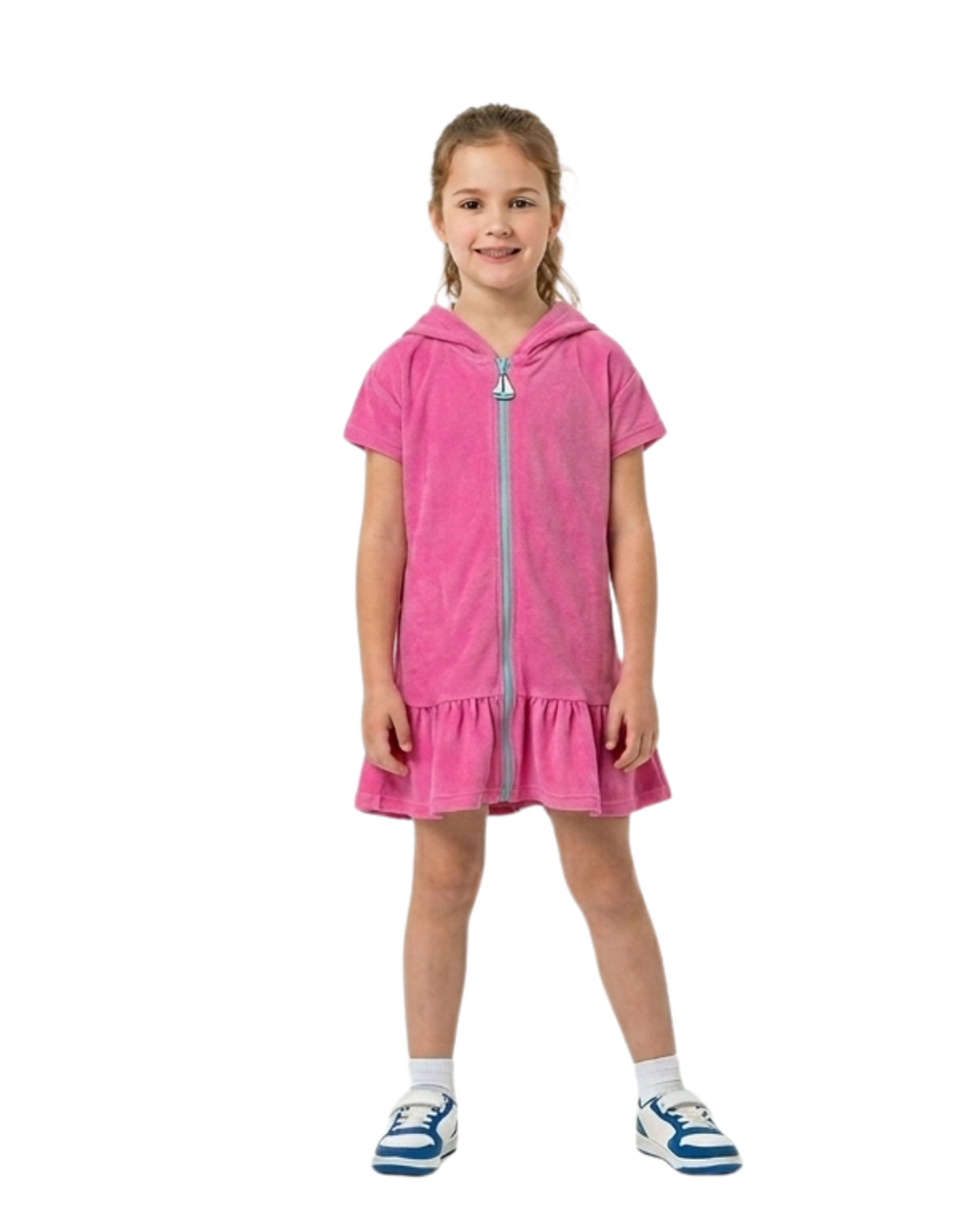 Pink Cover up dress