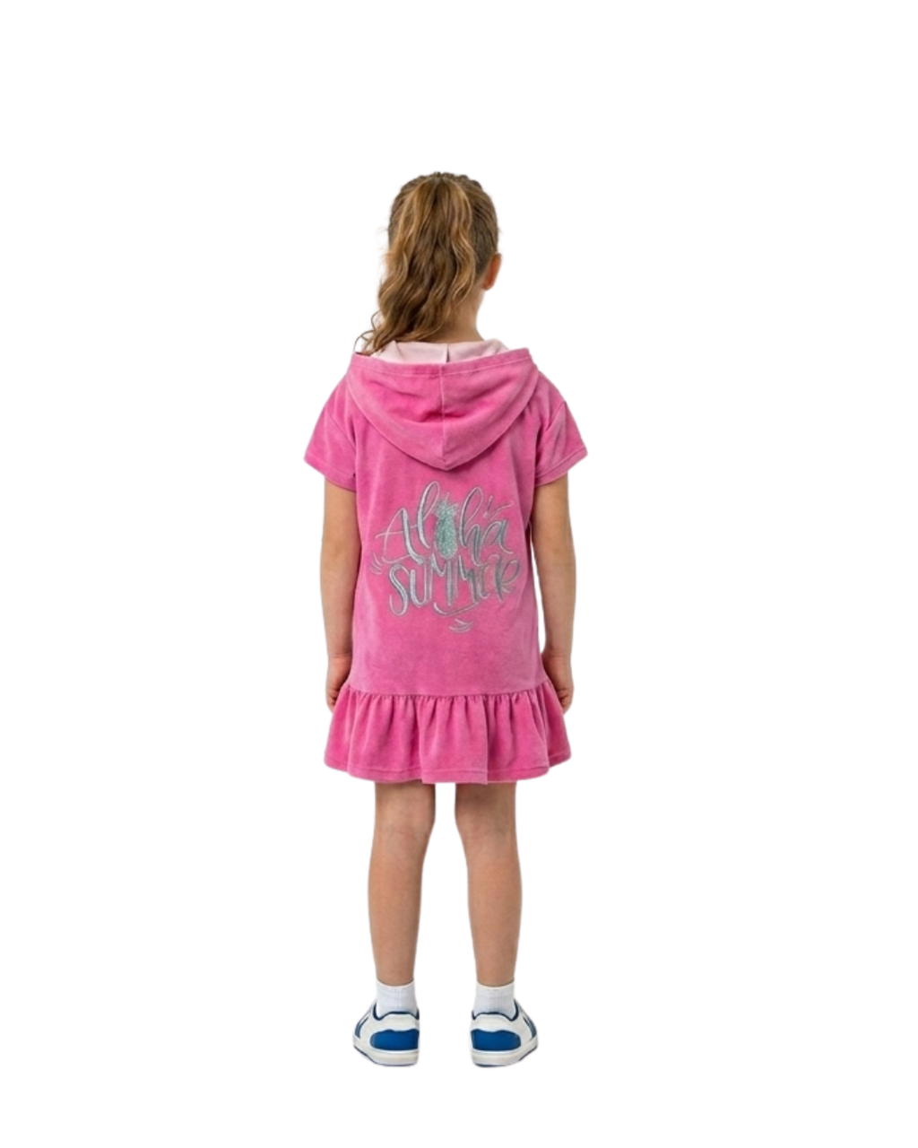 Pink Cover up dress