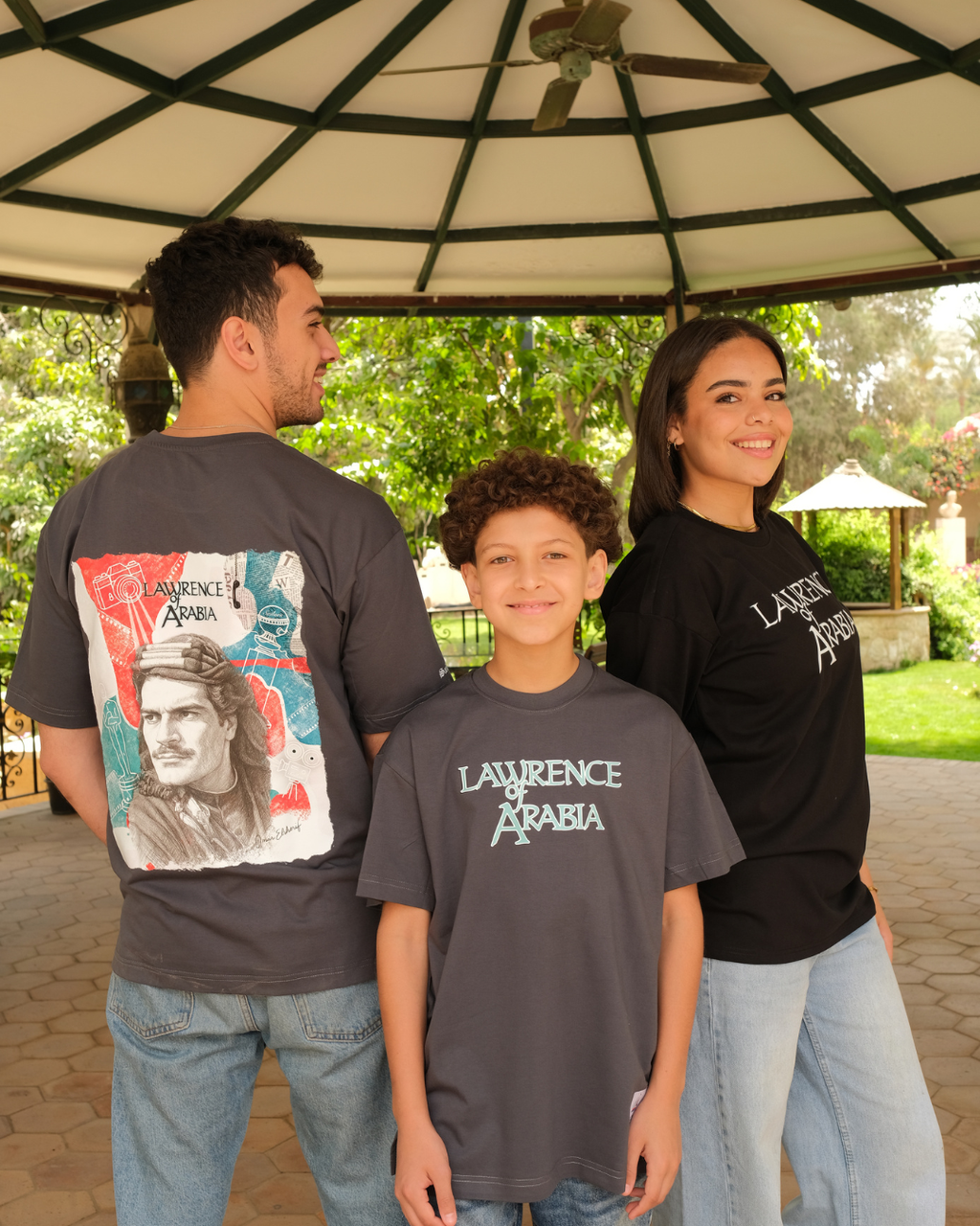 Omar El Sherif Lawrence of Arabia - Tshirt
