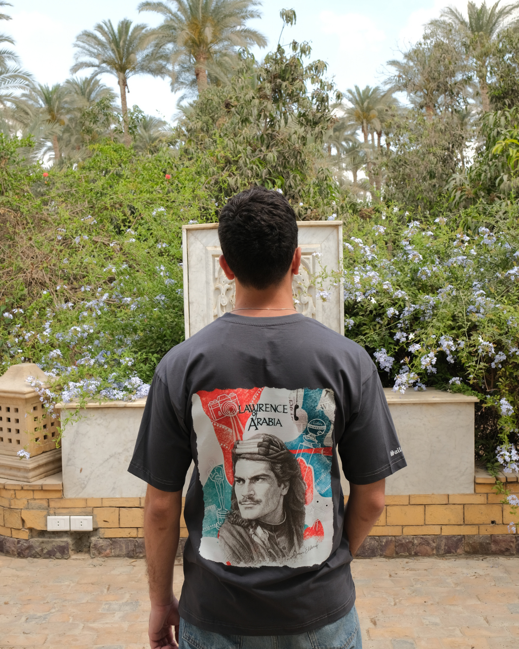 Omar El Sherif Lawrence of Arabia - Tshirt