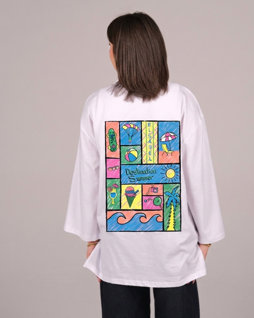 Beach Long Sleeve T-shirt