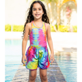 Tie dye swim shorts