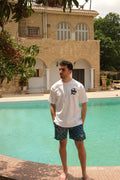 Sailors swim shorts