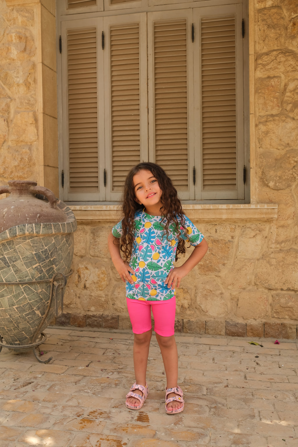 Tropical Sunsafe swim Set