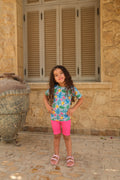 Tropical Sunsafe swim Set
