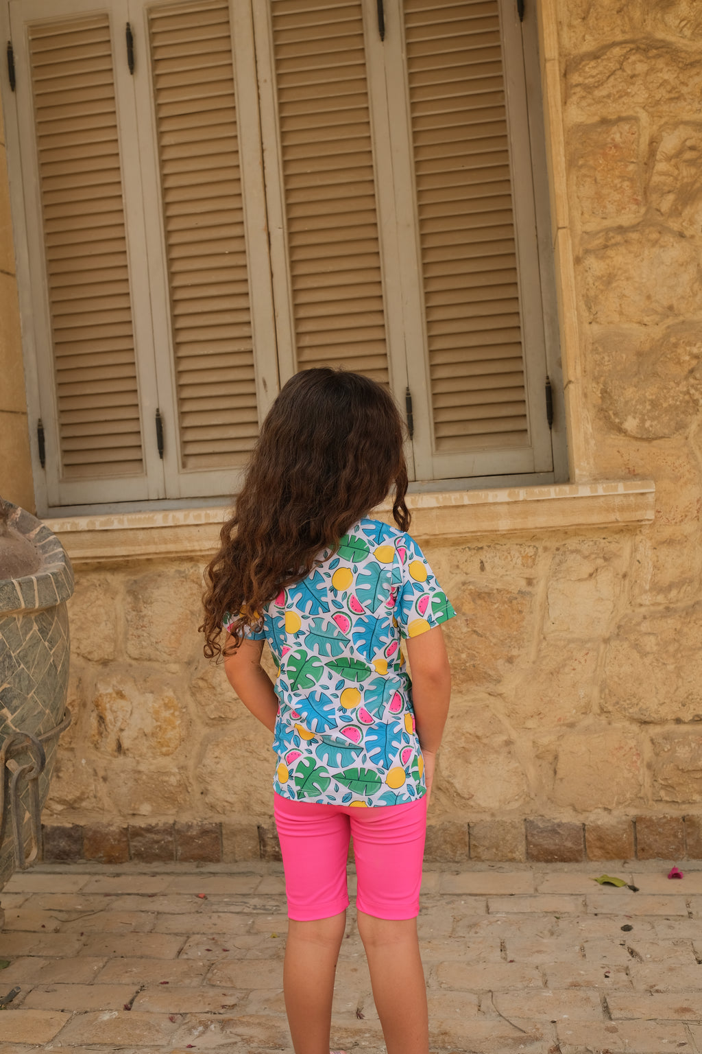 Tropical Sunsafe swim Set