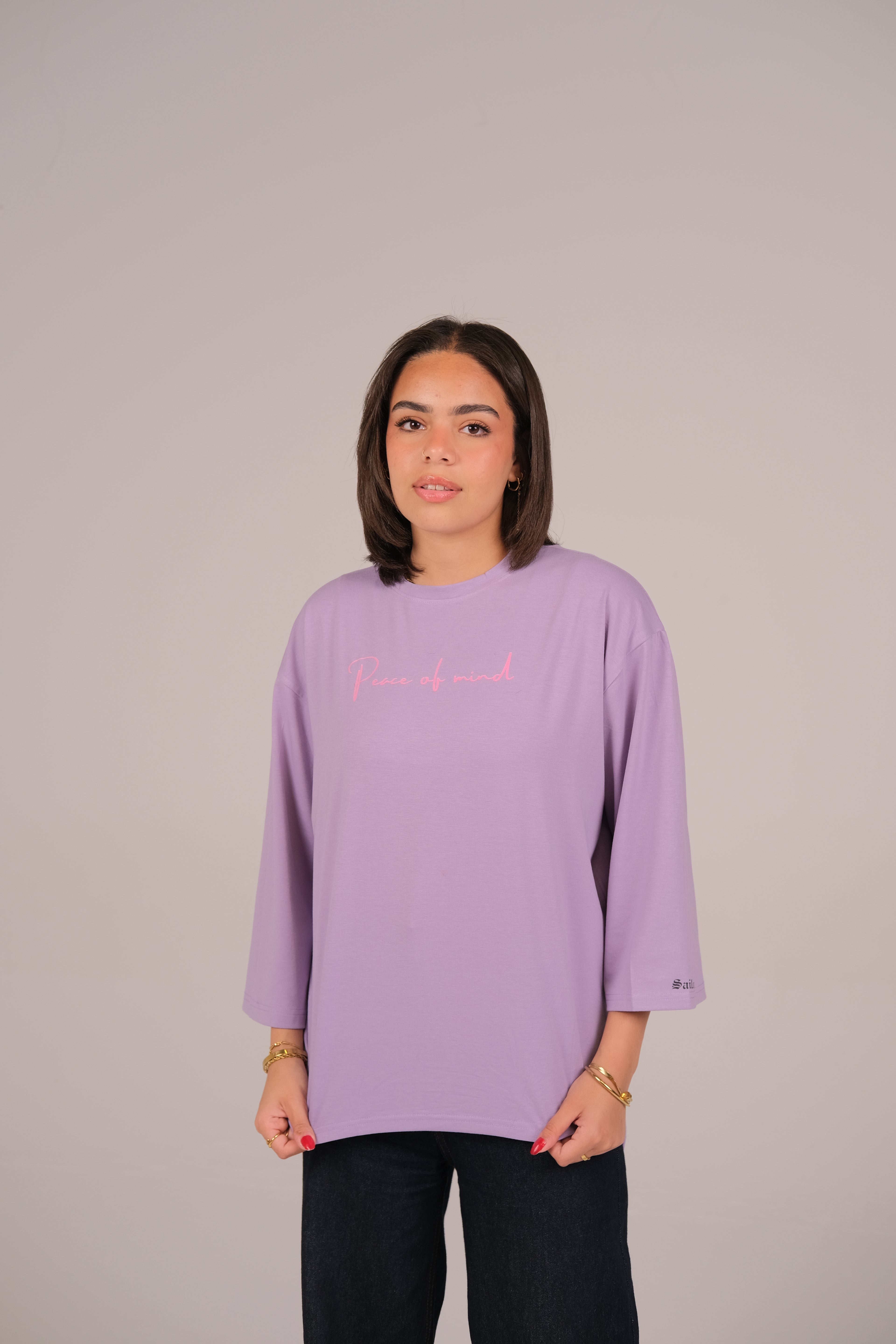 Peace Of Mind Long Sleeve T-shirt
