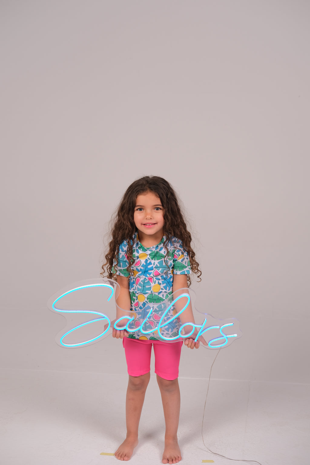 Tropical Sunsafe swim Set