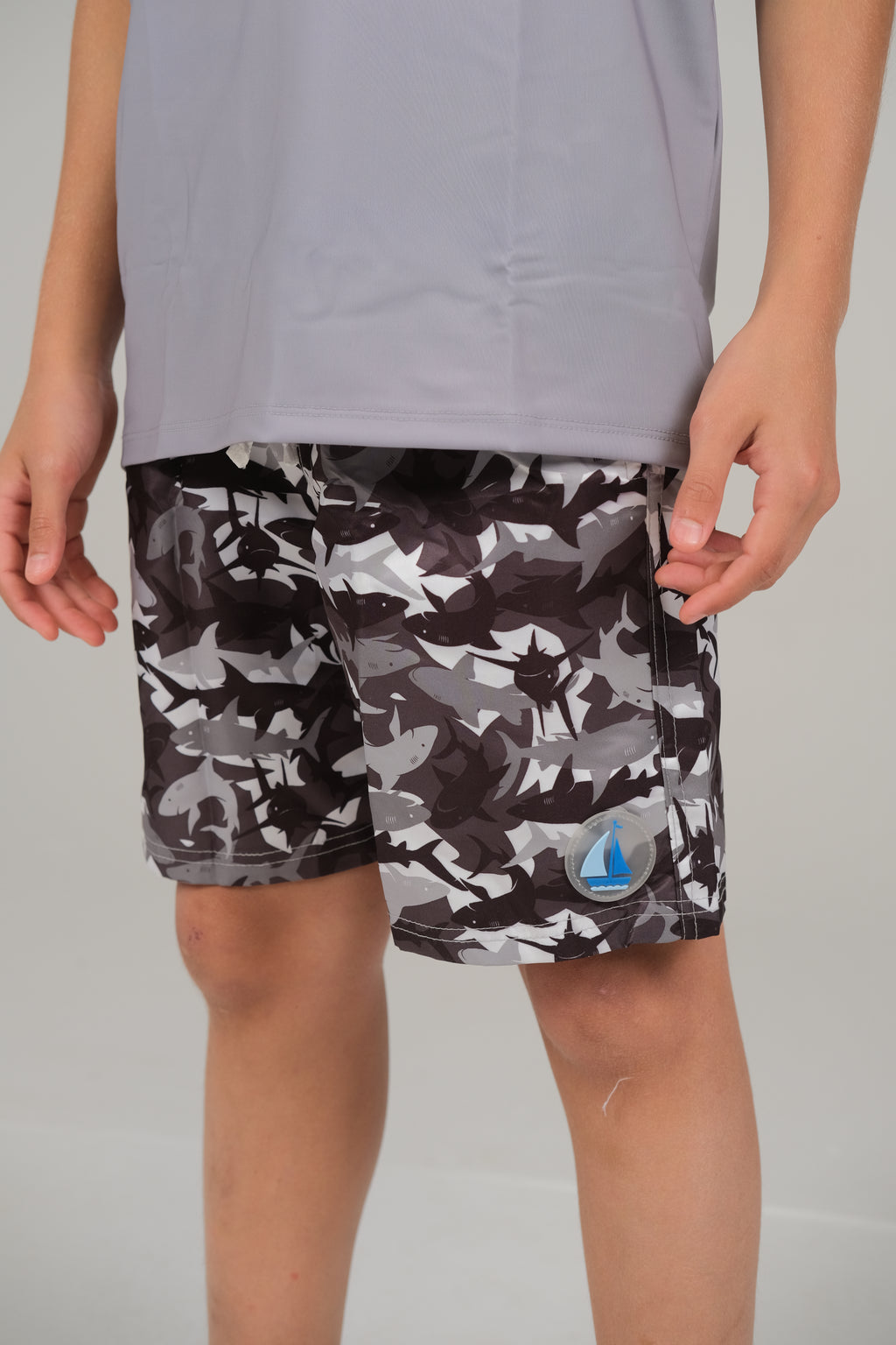 Grey Sharks Sun safe swim set