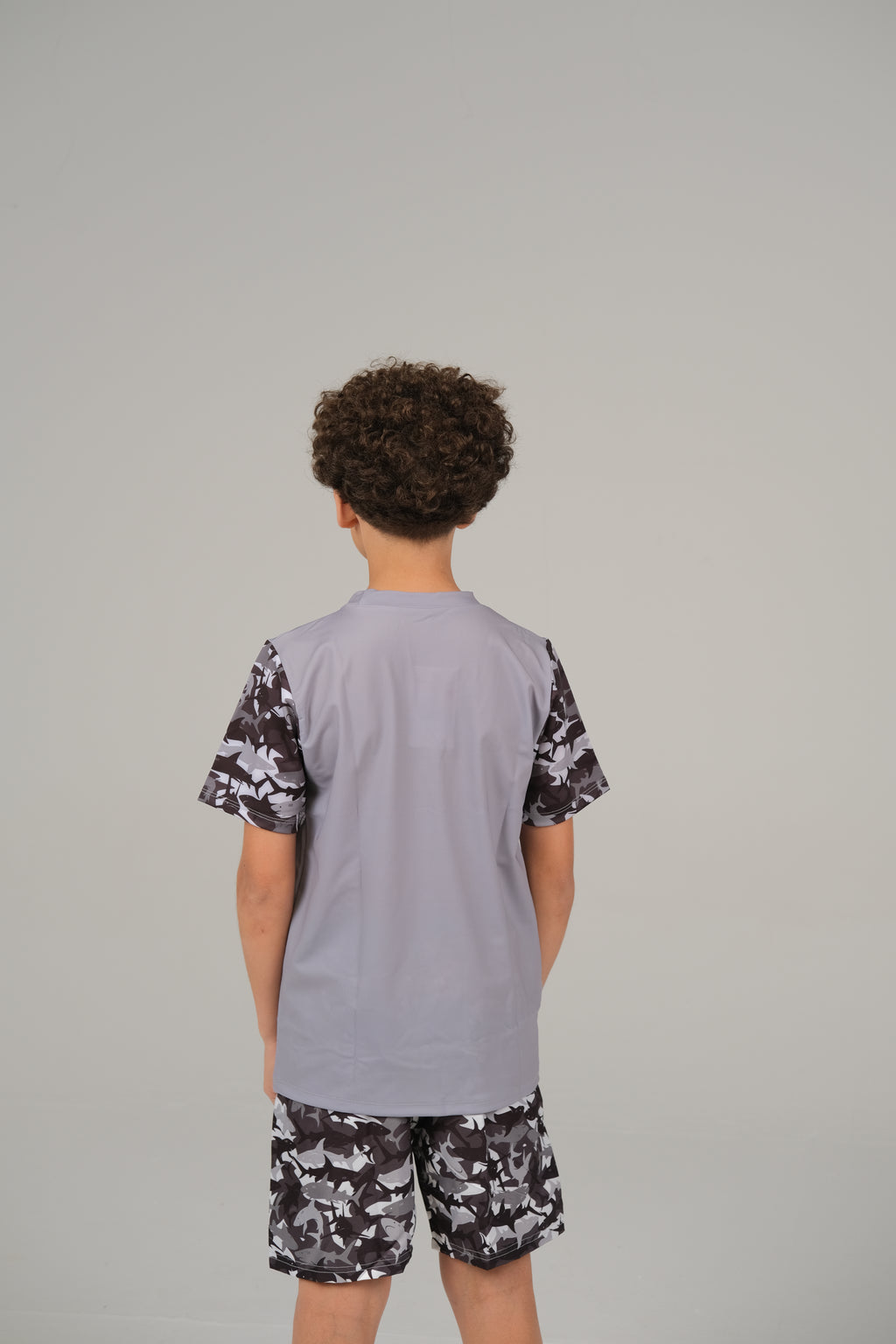 Grey Sharks Sun safe swim set