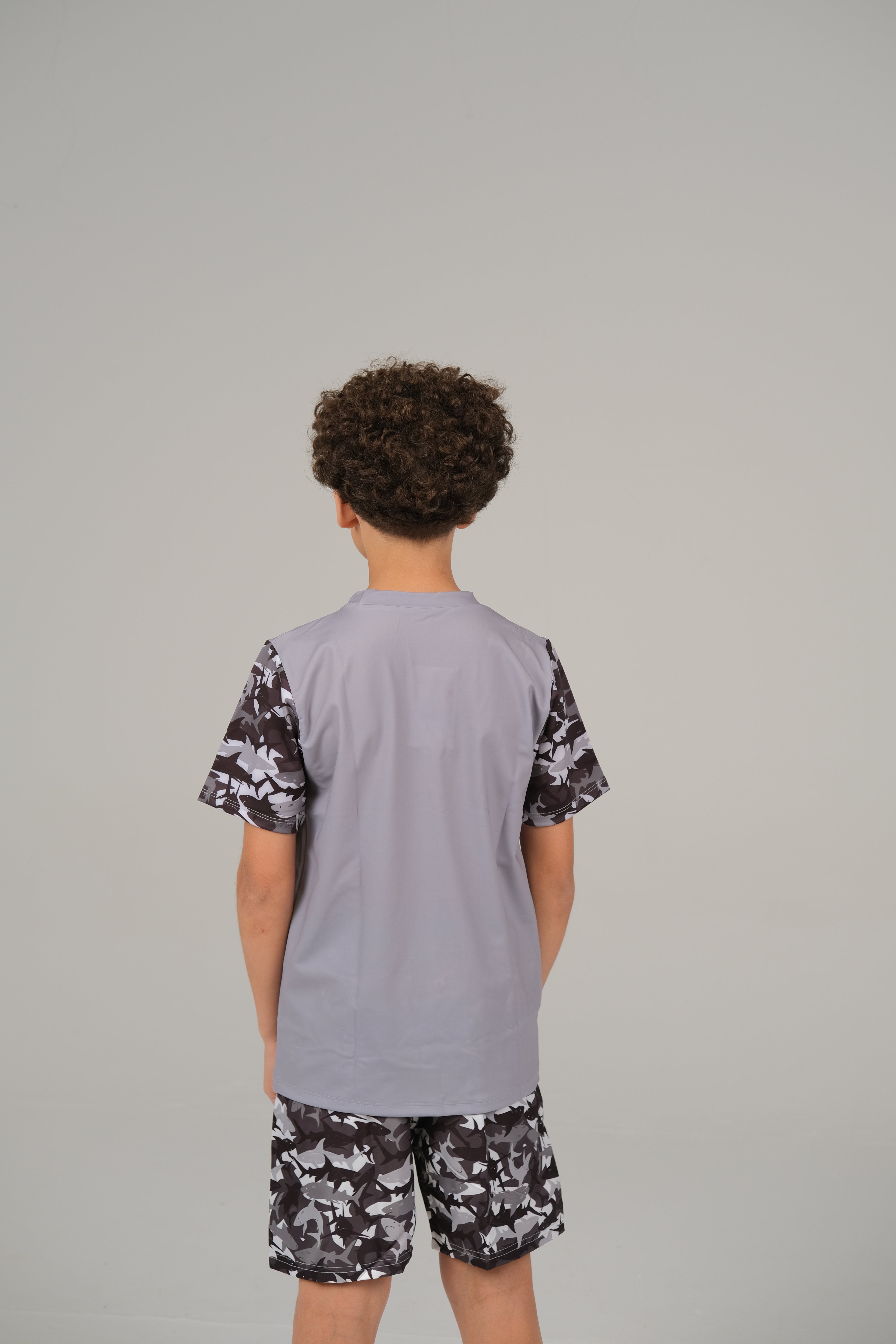 Grey Sharks Sun safe swim set