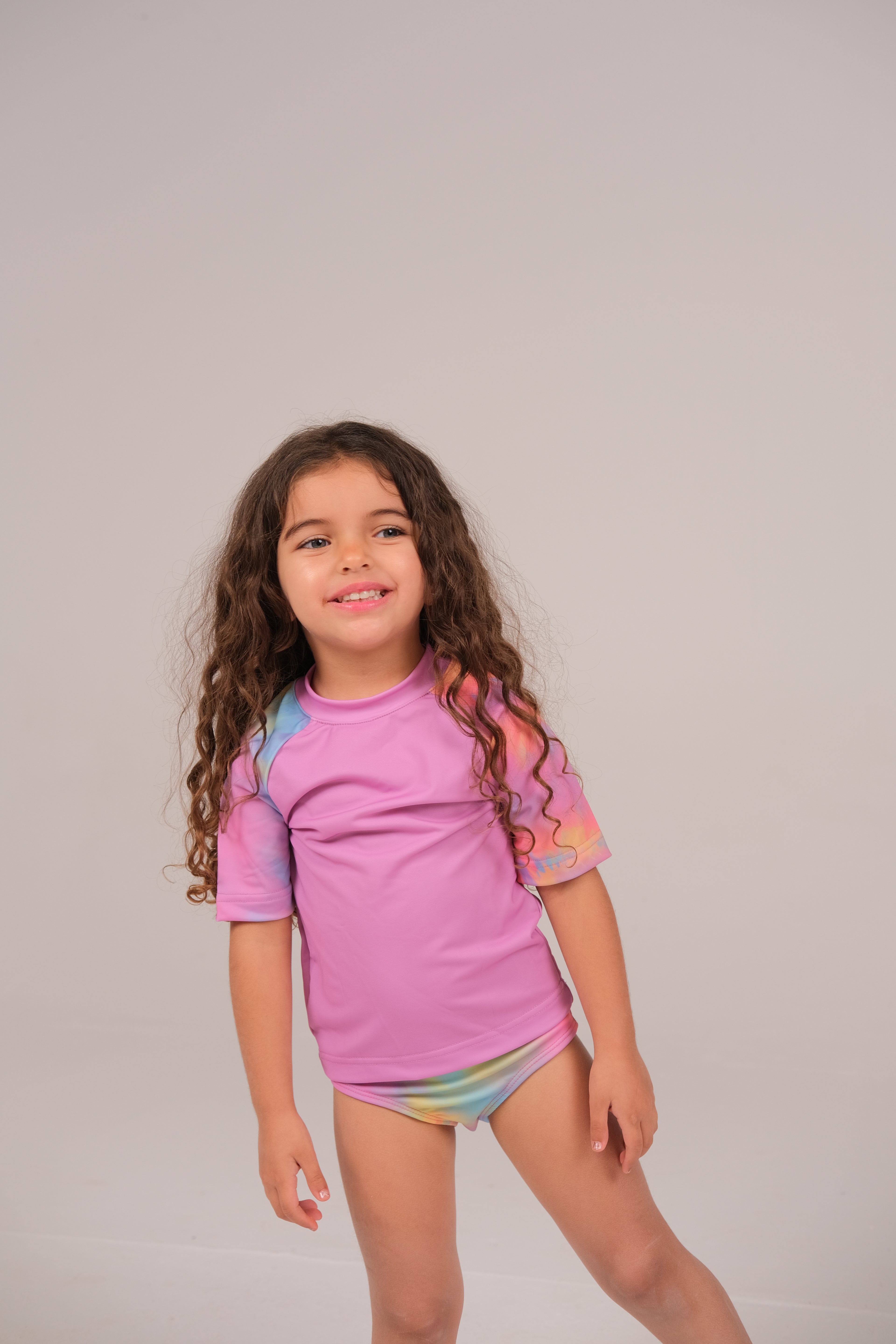 Tie dye Sun safe swim set