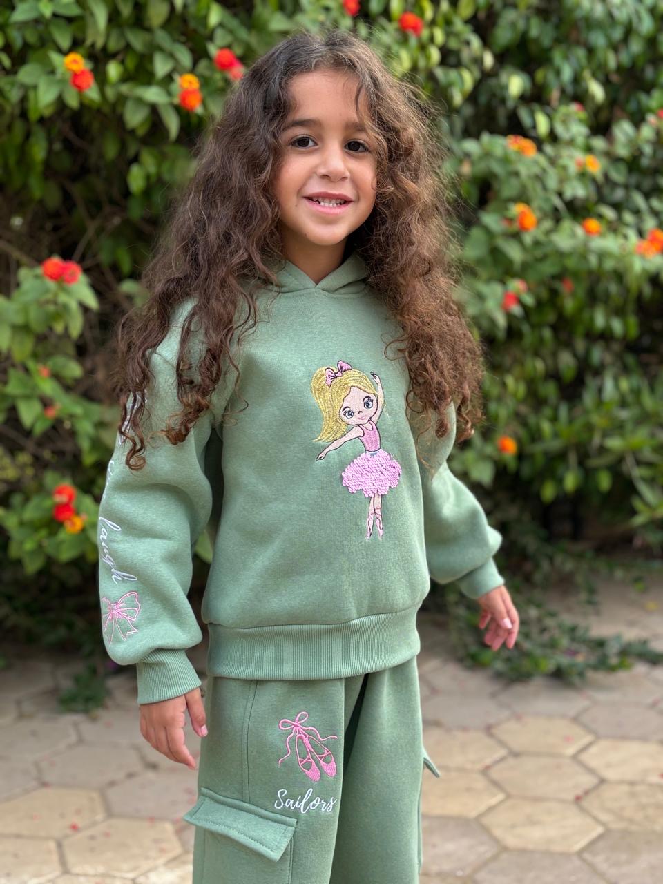Ballerina Sequins Mint Set
