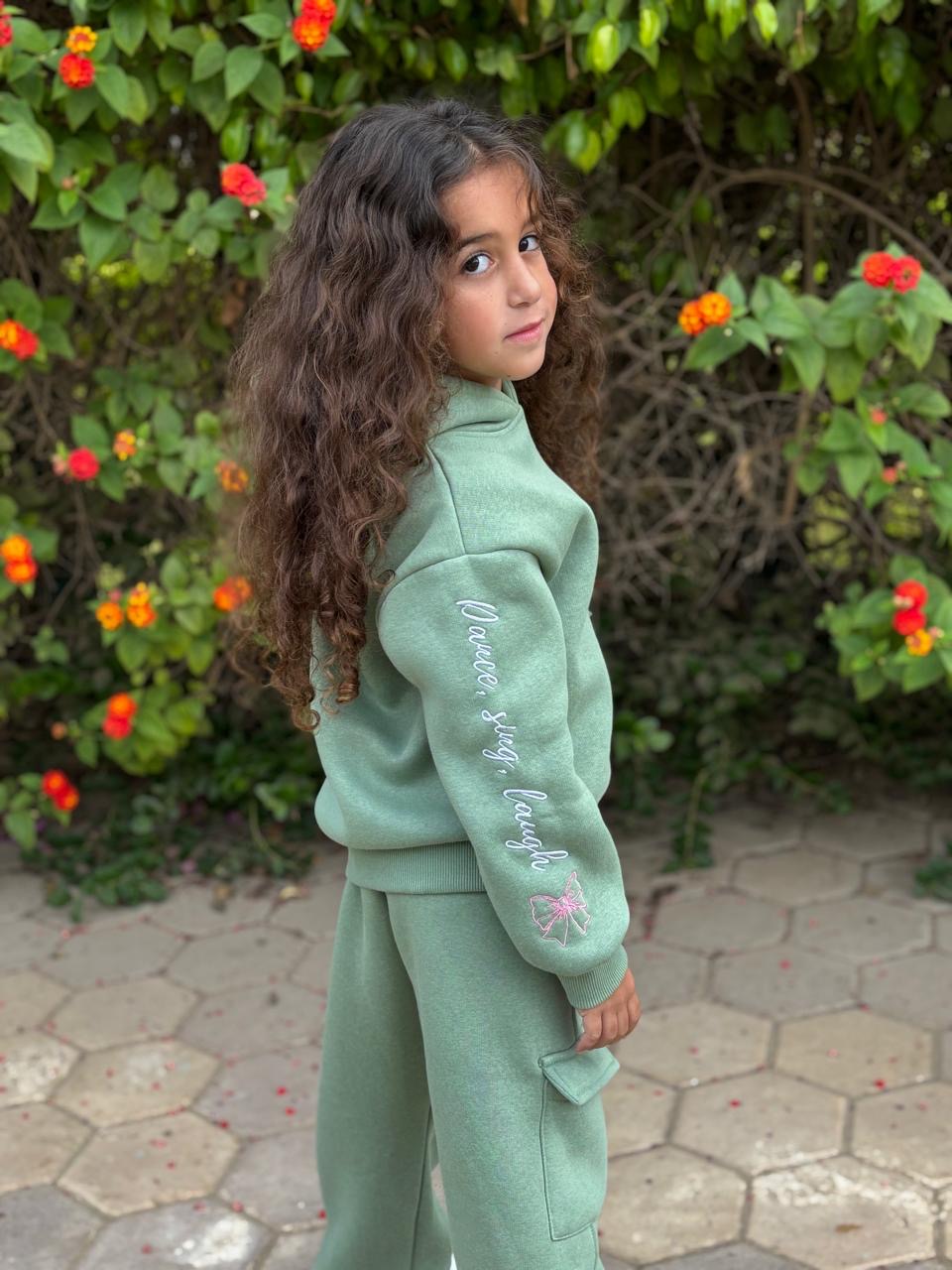 Ballerina Sequins Mint Set