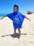 Hooded Poncho Towel
