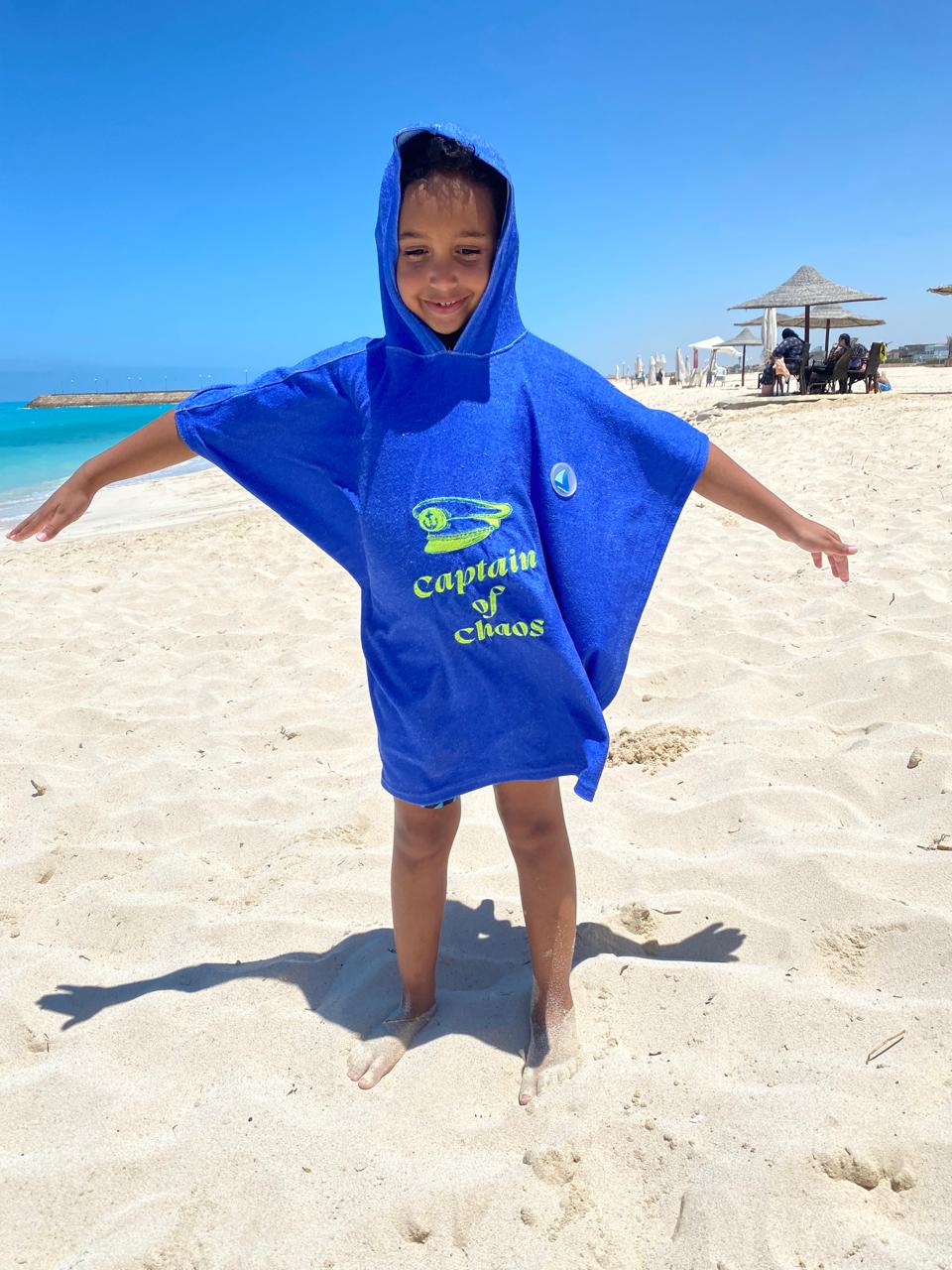 Hooded Poncho Towel