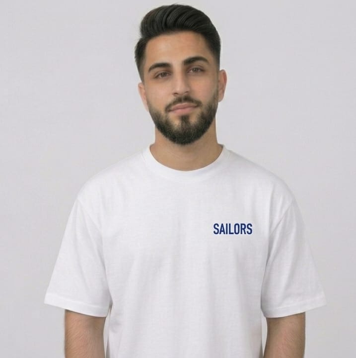 Basic Sailors T-shirt White