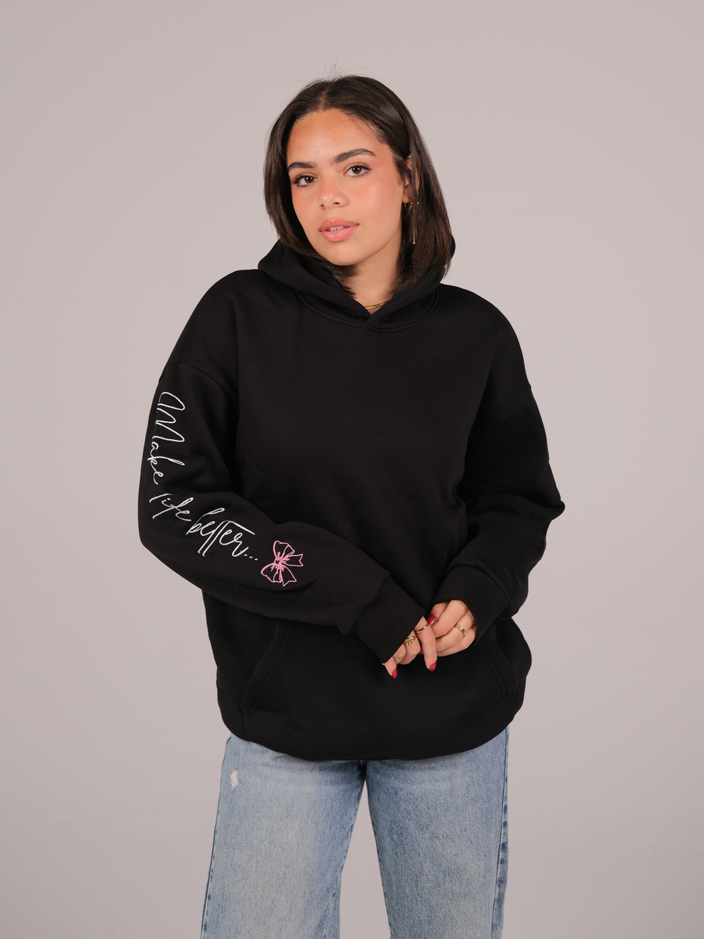 "Make Life Better" Hoodie