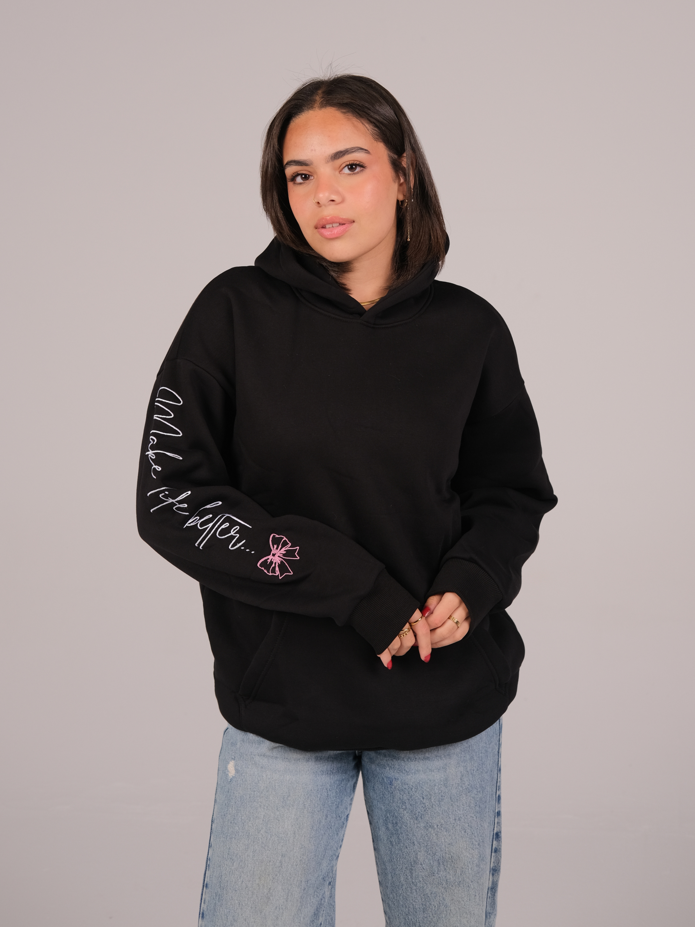 "Make Life Better" Hoodie