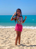 Pink Swim shorts