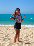 Black Swim shorts