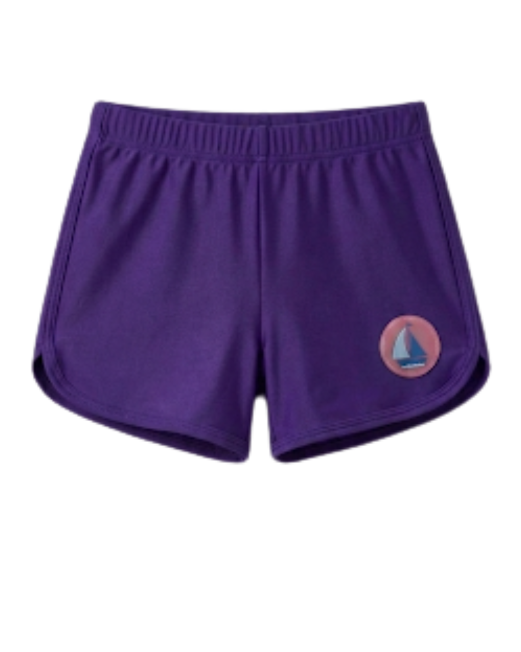 Purple Lycra Shorts