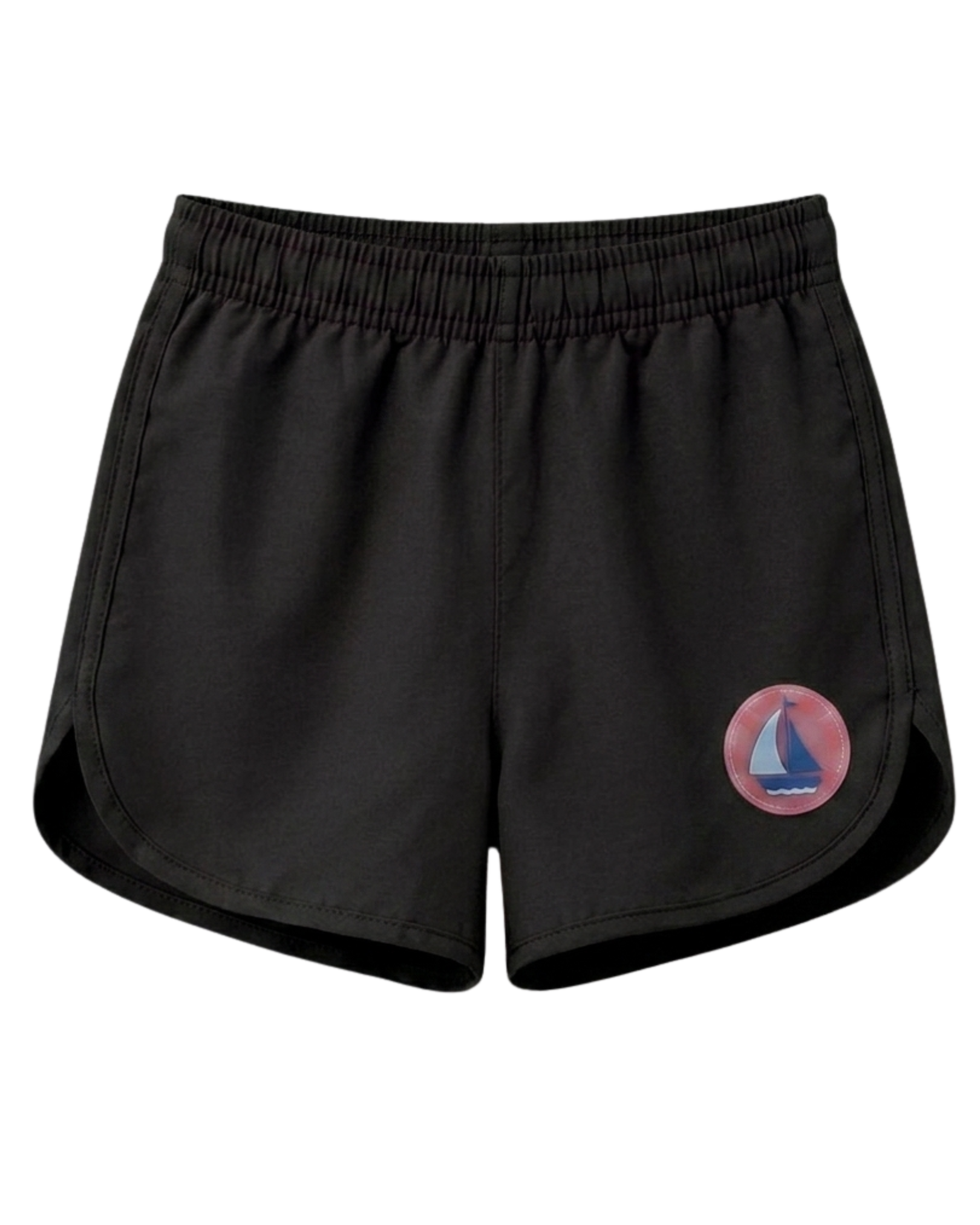 Black Swim shorts