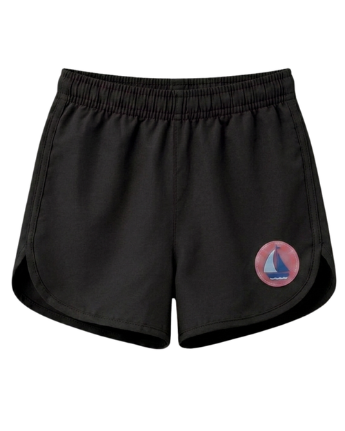 Black Swim shorts