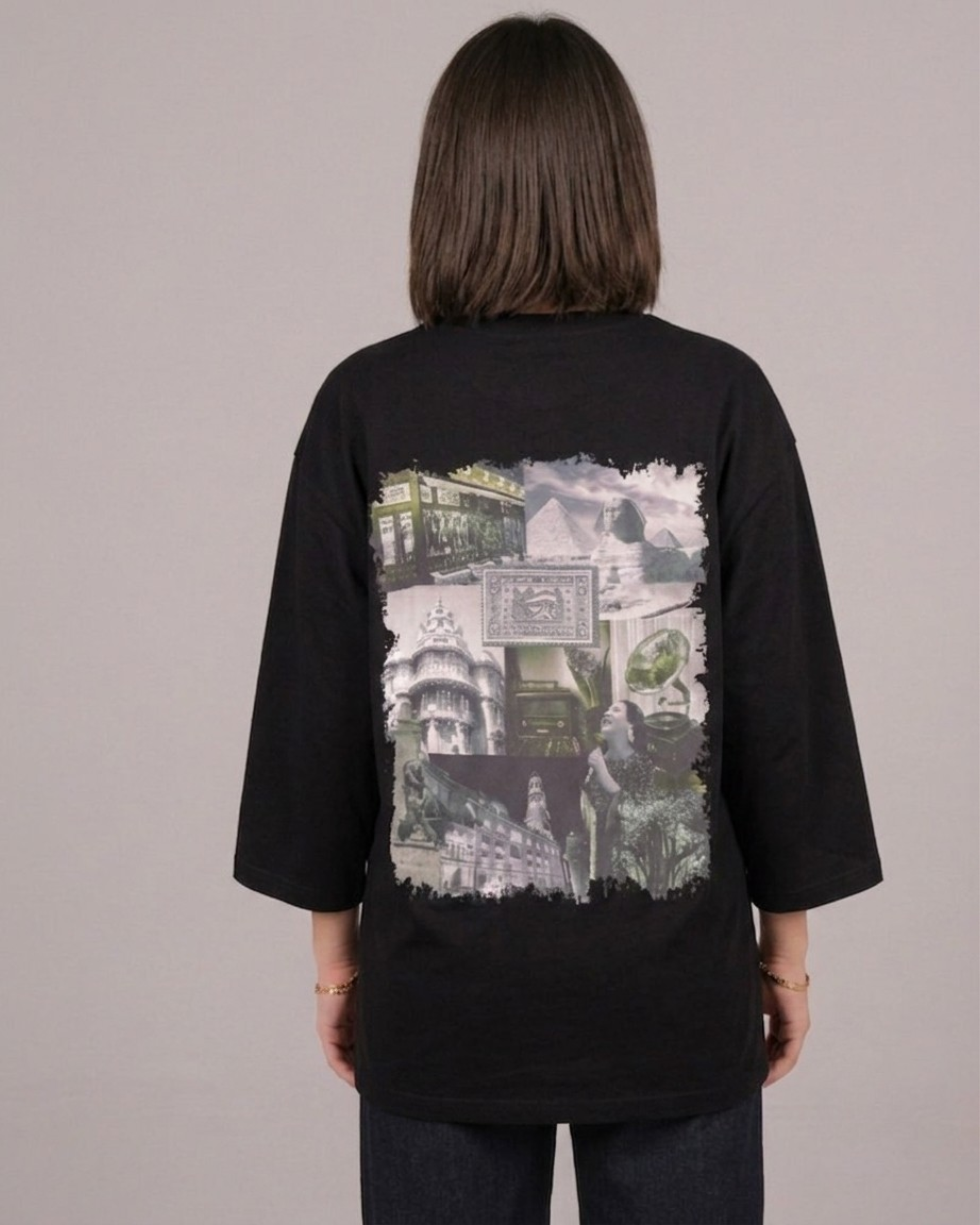 This is Cairo هنا القاهره in Black long sleeve