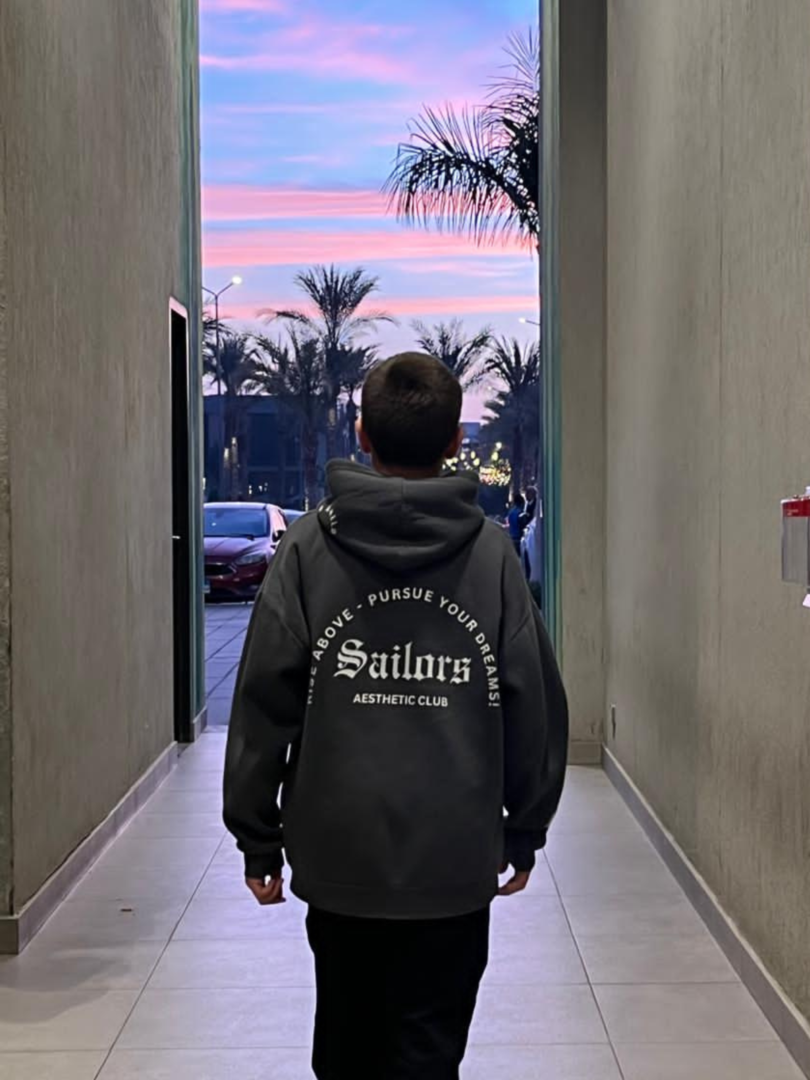 Stars Hoodie