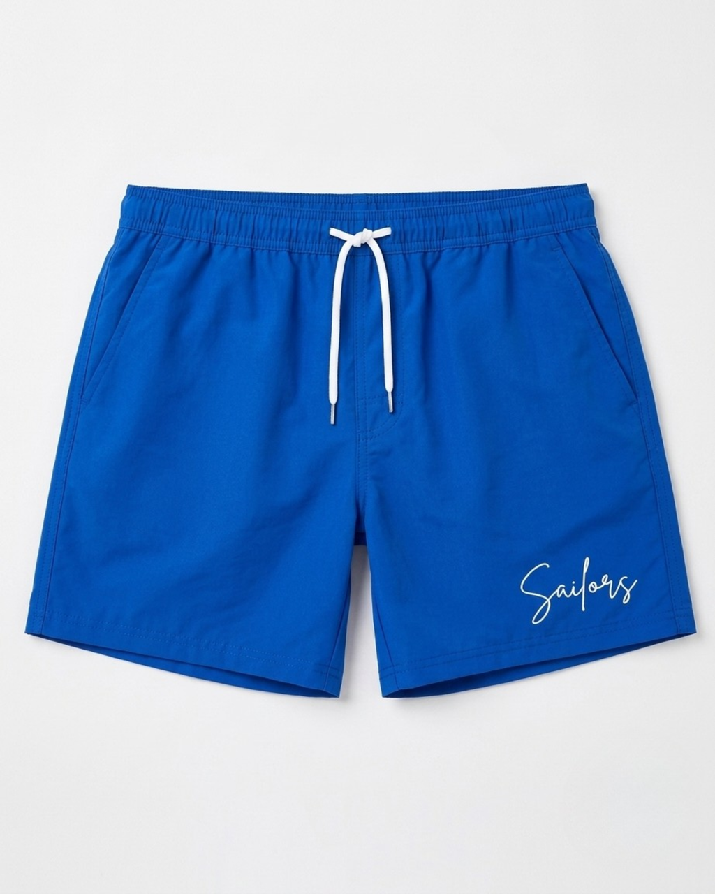 Blue Swim Shorts for Men