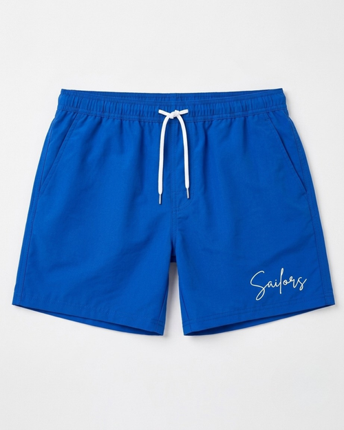 Blue Swim Shorts for Boys