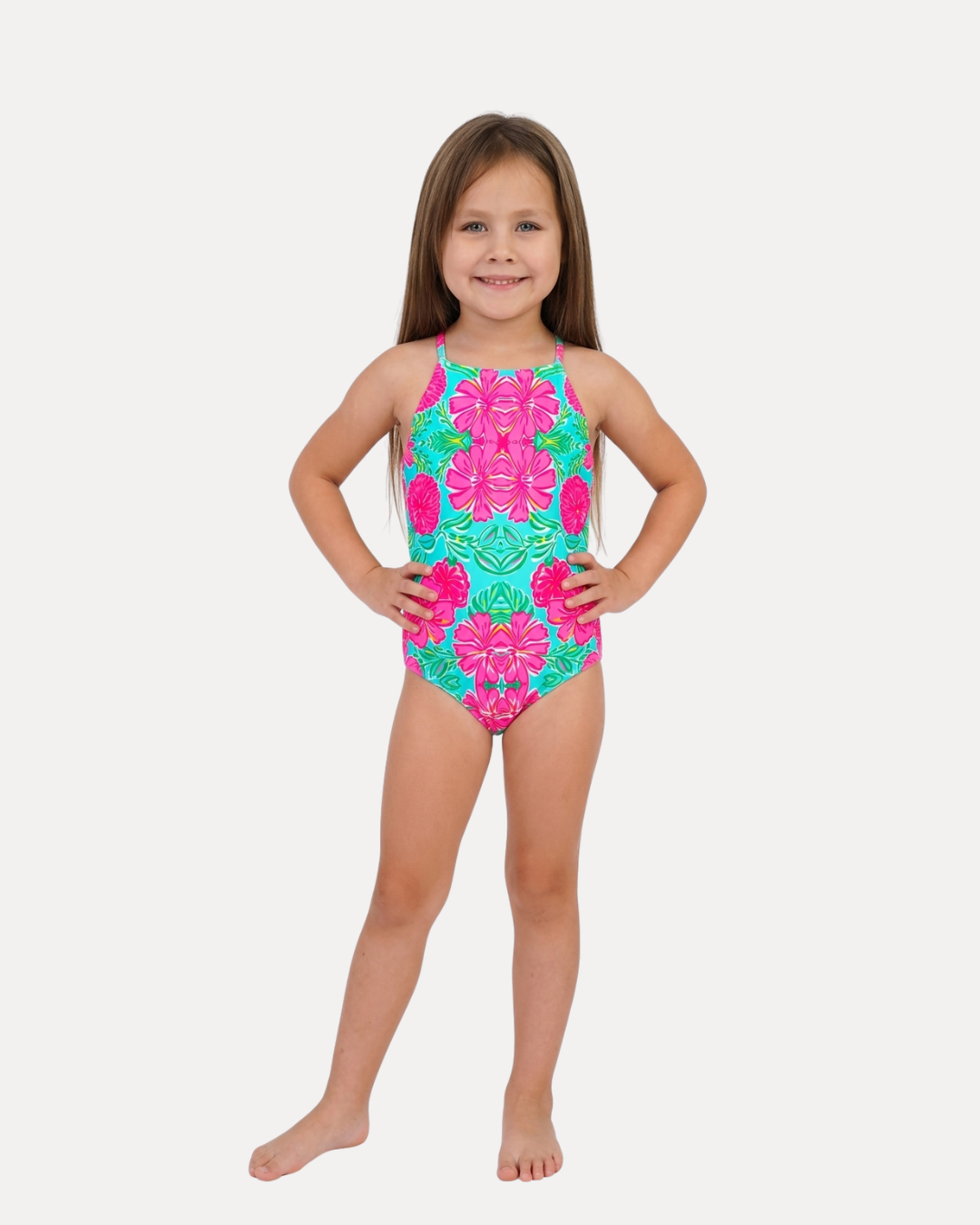 Flowers Swimsuit