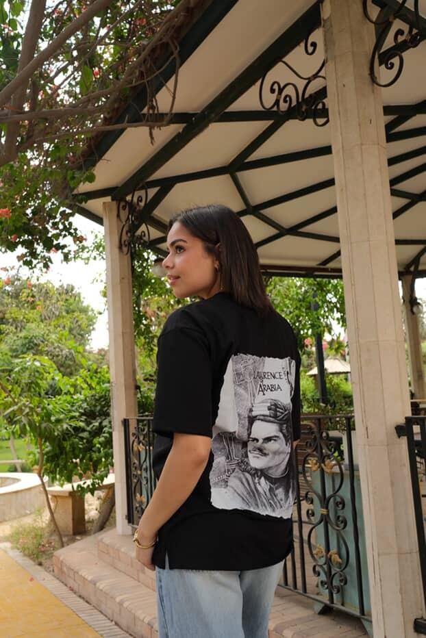 Omar El Sherif Lawrence of Arabia - Tshirt